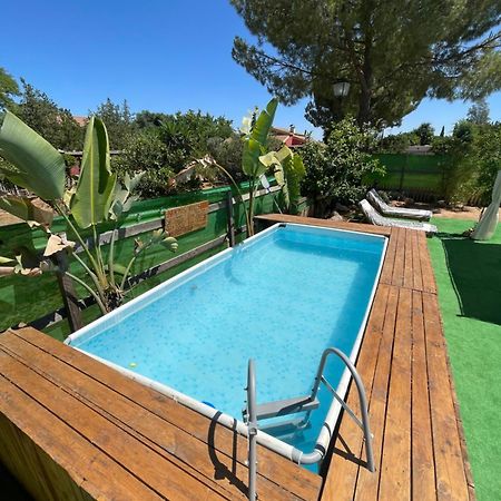 Nomada, Chalet Con Piscina En Alcalá de Guadaira Eksteriør billede