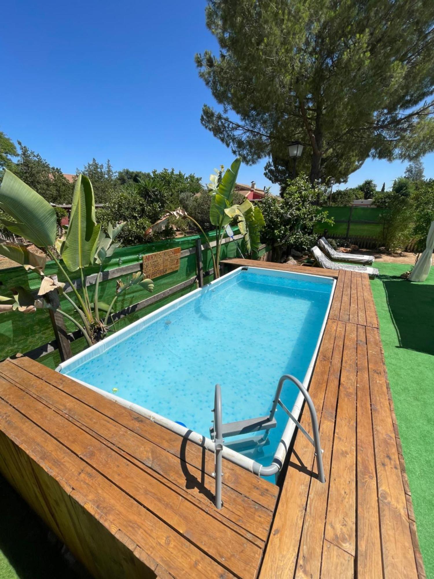 Nomada, Chalet Con Piscina En Alcalá de Guadaira Eksteriør billede